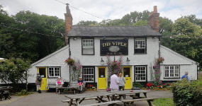 A large Victorian pub