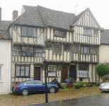 A Tudor town building
